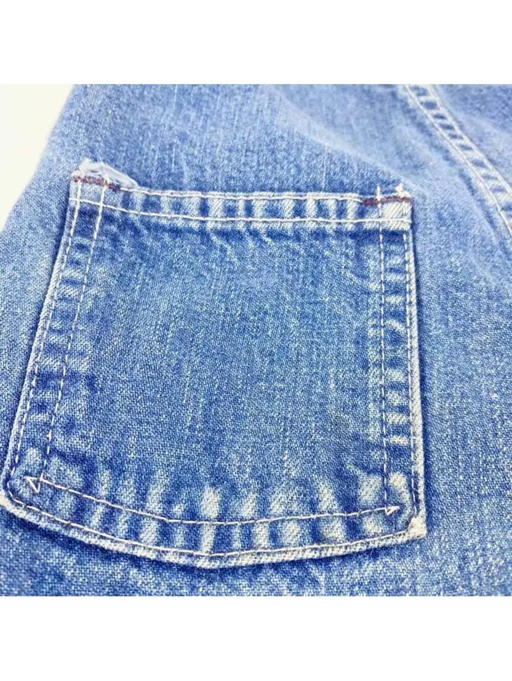 Vintage OshKosh B’Gosh Vestbak Denim Overalls 2T Made in USA